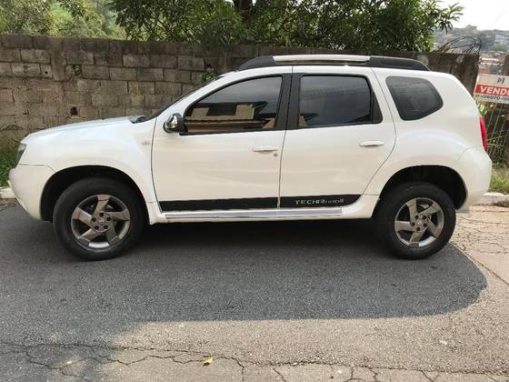 RENAULT DUSTER 1.6 TECH ROAD 4X2 16V FLEX 4P MANUAL